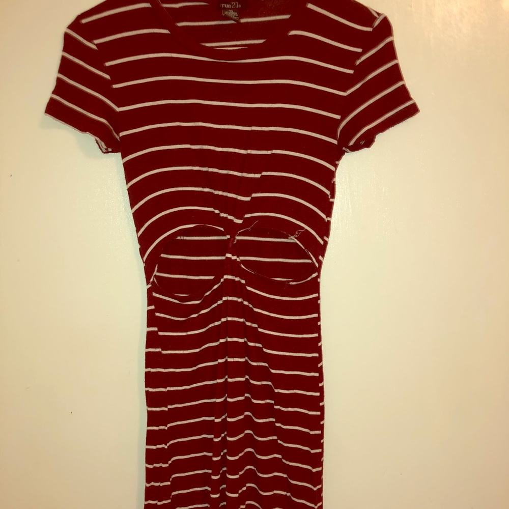 Rue21- Striped Dress
